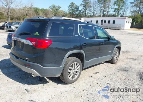 2018 GMC Acadia Sle-2 from USA, damaged, VIN 1GKKNSLS3JZ203954